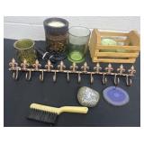 Candle holder wax Warmwrbgenatone and hook