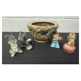 1950s Japan salt and pepper shakers with 6ï¿½