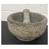 Mortar & Pestle Heavy Large 8' Footed