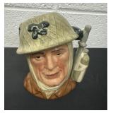 Vintage Royal Doulton 1990 The Soldier D 6876