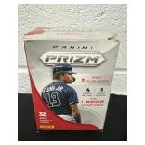 Opened Box of Panini Prism Baseball cards