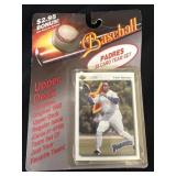 Unopened MLB Padres team set