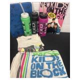 New kids on the block cups T-shirt folder binder