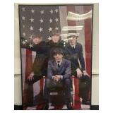 36ï¿½x24ï¿½ the Beatles framed poster