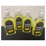 4 new hand soaps. Kitchen lemon