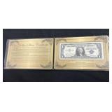 1957 One Dollar Silver Certificate