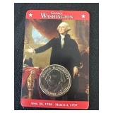 George Washington April 30 1789- March 4, 1797