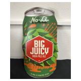 Big Juicy India Pale Ale 3D Metal Sign 18x9.5