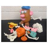 Mrs potato head with accessories
