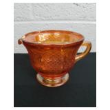 Federal Glass normandy, bouquet and lattice