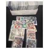 Group of football cards