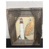 16ï¿½x13ï¿½ light house wood frame