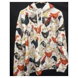 Xl chicken and rooster sweater