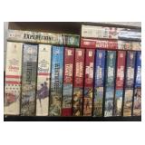 Group of western books