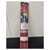 Economy US Flag Set 15sq ft