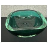 6ï¿½ Diamond shape poli seguso era green / green