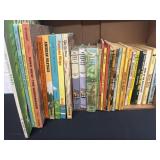 Group of kids books and more