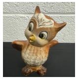 4ï¿½hand painted owl  shaker