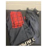2 large spider man stretch legging
