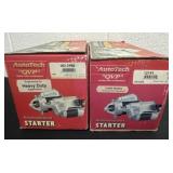 2 Auto tech starters