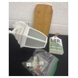 Light fixture and with miller light cutting mini