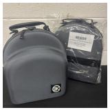 2 new baseball cap cases