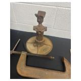 Vintage international jack and large clamp