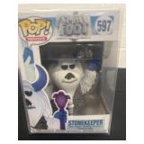 New pop stone keeper