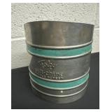 Vintage 1940s Foley Sift-Chine Triple Screen