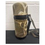 Camo thermos