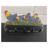 10ï¿½ cast iron chicken hook