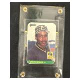 Barry Bonds Don Russ OF 1986 in Hard Case