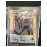 Anthony Gordon Prizm Rookie Card Autographed and