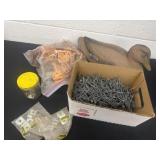 Hardware nails decoy duck