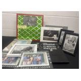Group of new picture frames