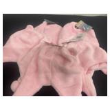 5 new pink little Girl hats