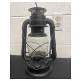 11ï¿½ hilco black metal  lantern