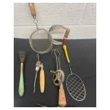 Group of kitchen gadgets