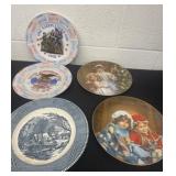 Royal, Sandra Kuck amd calendar plates