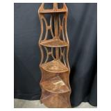 49ï¿½x17ï¿½ wood cornor shelf
