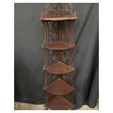 56ï¿½x15ï¿½ wood cornoer shelf