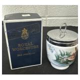 Royal Worcester Cute Fine Porcelain Coddler