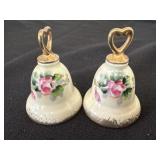 Vintage Acme China porcelain salt and pepper