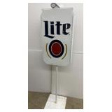 6Ft Miller Lite Floor Sign