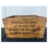 Correa Ribeiro Wood Box 10x18x13