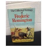 Collected wiring of Frederick Remington book