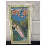 19ï¿½x10 McCall Jumping Fish print 36/500