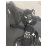 2 knee brace and arm sling