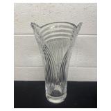 14ï¿½ heavy duty crystal vase