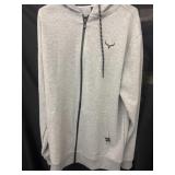 2xl screen shots gray jacket